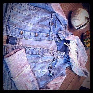 Free People Denim Jacket